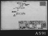 Manufacturer's drawing for Chance Vought F4U Corsair. Drawing number 10181