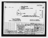 Manufacturer's drawing for Beechcraft AT-10 Wichita - Private. Drawing number 104744