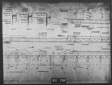 Manufacturer's drawing for Chance Vought F4U Corsair. Drawing number 40280
