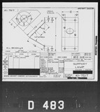 Manufacturer's drawing for Boeing Aircraft Corporation B-17 Flying Fortress. Drawing number 41-7517