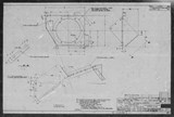 Manufacturer's drawing for North American Aviation B-25 Mitchell Bomber. Drawing number 98-72117