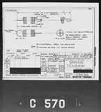Manufacturer's drawing for Boeing Aircraft Corporation B-17 Flying Fortress. Drawing number 1-29696