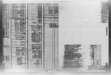 Manufacturer's drawing for North American Aviation B-25 Mitchell Bomber. Drawing number 98-542002