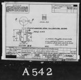 Manufacturer's drawing for Lockheed Corporation P-38 Lightning. Drawing number 198881
