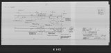 Manufacturer's drawing for North American Aviation P-51 Mustang. Drawing number 104-31189