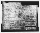 Manufacturer's drawing for Boeing Aircraft Corporation B-17 Flying Fortress. Drawing number 1-16766