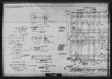 Manufacturer's drawing for North American Aviation B-25 Mitchell Bomber. Drawing number 108-31750