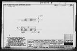 Manufacturer's drawing for North American Aviation P-51 Mustang. Drawing number 106-318218