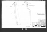 Manufacturer's drawing for Douglas Aircraft Company C-47 Skytrain. Drawing number 3205467