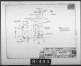 Manufacturer's drawing for Chance Vought F4U Corsair. Drawing number 19821