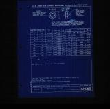 Manufacturer's drawing for Generic Parts - Aviation Standards. Drawing number an316