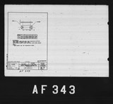 Manufacturer's drawing for North American Aviation B-25 Mitchell Bomber. Drawing number 2l7