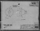 Manufacturer's drawing for North American Aviation B-25 Mitchell Bomber. Drawing number 108-48915