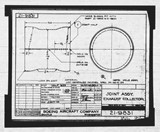 Manufacturer's drawing for Boeing Aircraft Corporation B-17 Flying Fortress. Drawing number 21-9831