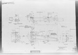 Manufacturer's drawing for North American Aviation B-25 Mitchell Bomber. Drawing number 98-61110