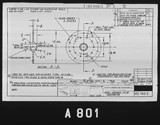 Manufacturer's drawing for North American Aviation P-51 Mustang. Drawing number 102-44013