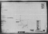 Manufacturer's drawing for North American Aviation B-25 Mitchell Bomber. Drawing number 98-48021