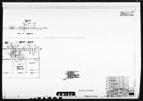 Manufacturer's drawing for North American Aviation B-25 Mitchell Bomber. Drawing number 108-312345