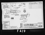 Manufacturer's drawing for Packard Packard Merlin V-1650. Drawing number 622186