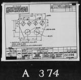 Manufacturer's drawing for Lockheed Corporation P-38 Lightning. Drawing number 195998