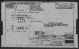 Manufacturer's drawing for North American Aviation B-25 Mitchell Bomber. Drawing number 62A-33672