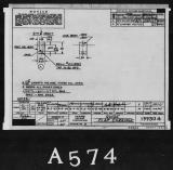 Manufacturer's drawing for Lockheed Corporation P-38 Lightning. Drawing number 199504