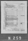 Manufacturer's drawing for North American Aviation T-28 Trojan. Drawing number 1e264