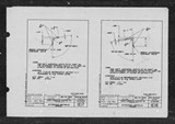 Manufacturer's drawing for North American Aviation B-25 Mitchell Bomber. Drawing number 1E17 1E18