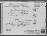 Manufacturer's drawing for North American Aviation B-25 Mitchell Bomber. Drawing number 62B-537503