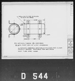 Manufacturer's drawing for Boeing Aircraft Corporation B-17 Flying Fortress. Drawing number 41-7943
