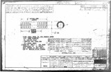 Manufacturer's drawing for North American Aviation P-51 Mustang. Drawing number 98-58296