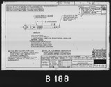 Manufacturer's drawing for North American Aviation P-51 Mustang. Drawing number 102-54259