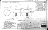 Manufacturer's drawing for North American Aviation P-51 Mustang. Drawing number 102-58179