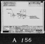 Manufacturer's drawing for Lockheed Corporation P-38 Lightning. Drawing number 192439