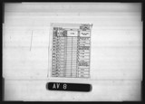 Manufacturer's drawing for Douglas Aircraft Company Douglas DC-6 . Drawing number 7393279