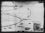 Manufacturer's drawing for North American Aviation B-25 Mitchell Bomber. Drawing number 98-61203