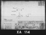 Manufacturer's drawing for Chance Vought F4U Corsair. Drawing number 34308