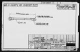 Manufacturer's drawing for North American Aviation P-51 Mustang. Drawing number 106-58854