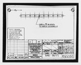 Manufacturer's drawing for Beechcraft AT-10 Wichita - Private. Drawing number 102282