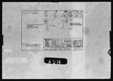 Manufacturer's drawing for Beechcraft C-45, Beech 18, AT-11. Drawing number 185532
