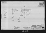 Manufacturer's drawing for North American Aviation B-25 Mitchell Bomber. Drawing number 108-62306