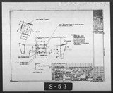 Manufacturer's drawing for Chance Vought F4U Corsair. Drawing number 38089