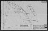 Manufacturer's drawing for North American Aviation B-25 Mitchell Bomber. Drawing number 98-62811