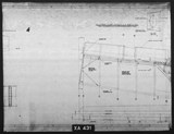 Manufacturer's drawing for Chance Vought F4U Corsair. Drawing number 10066
