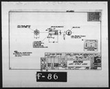 Manufacturer's drawing for Chance Vought F4U Corsair. Drawing number 10503