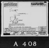 Manufacturer's drawing for Lockheed Corporation P-38 Lightning. Drawing number 196483