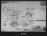 Manufacturer's drawing for North American Aviation B-25 Mitchell Bomber. Drawing number 98-53423