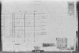 Manufacturer's drawing for North American Aviation B-25 Mitchell Bomber. Drawing number 108-530101