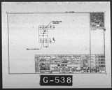 Manufacturer's drawing for Chance Vought F4U Corsair. Drawing number 37789