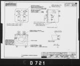 Manufacturer's drawing for Lockheed Corporation P-38 Lightning. Drawing number 198485